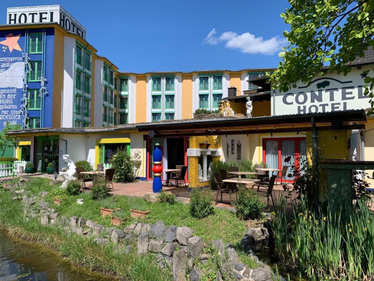 Contel Hotel Кобленц Екстериор снимка
