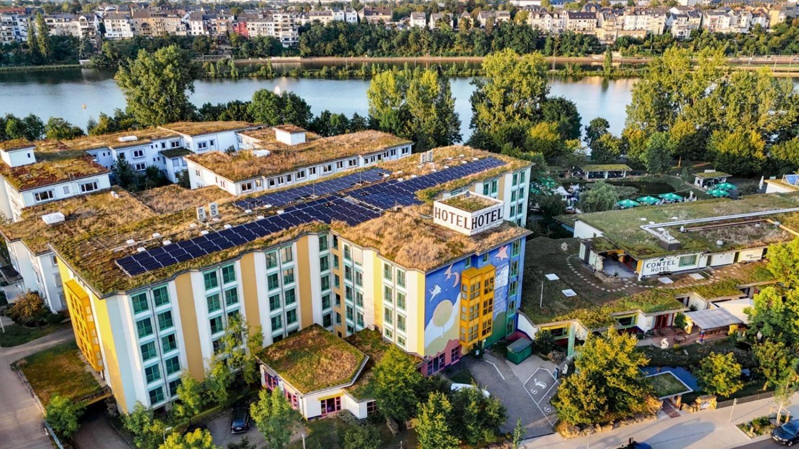 Contel Hotel Кобленц Екстериор снимка