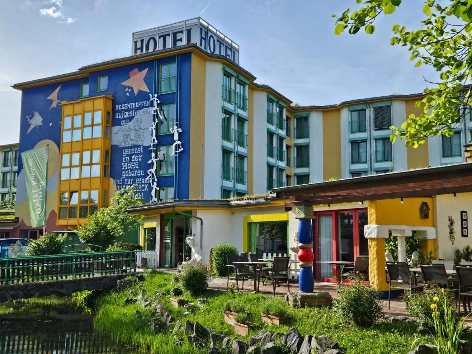 Contel Hotel Кобленц Екстериор снимка